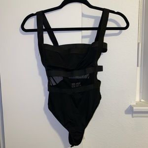 Black bodysuit